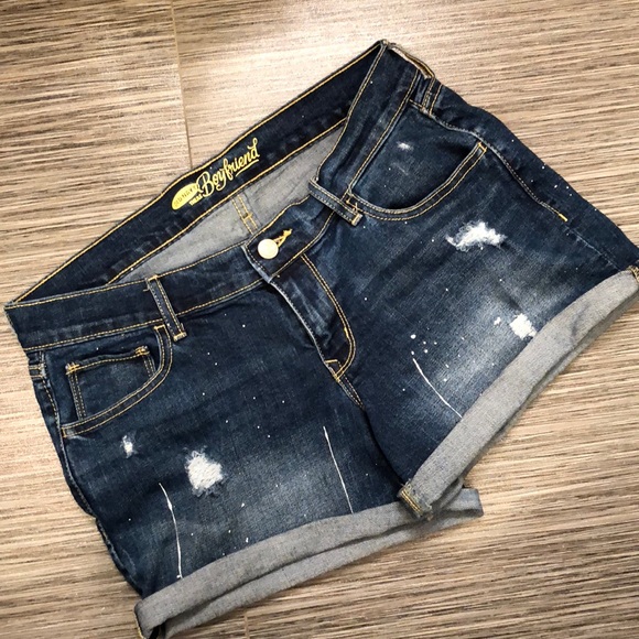 Old Navy Pants - Old Navy Boyfriend shorts